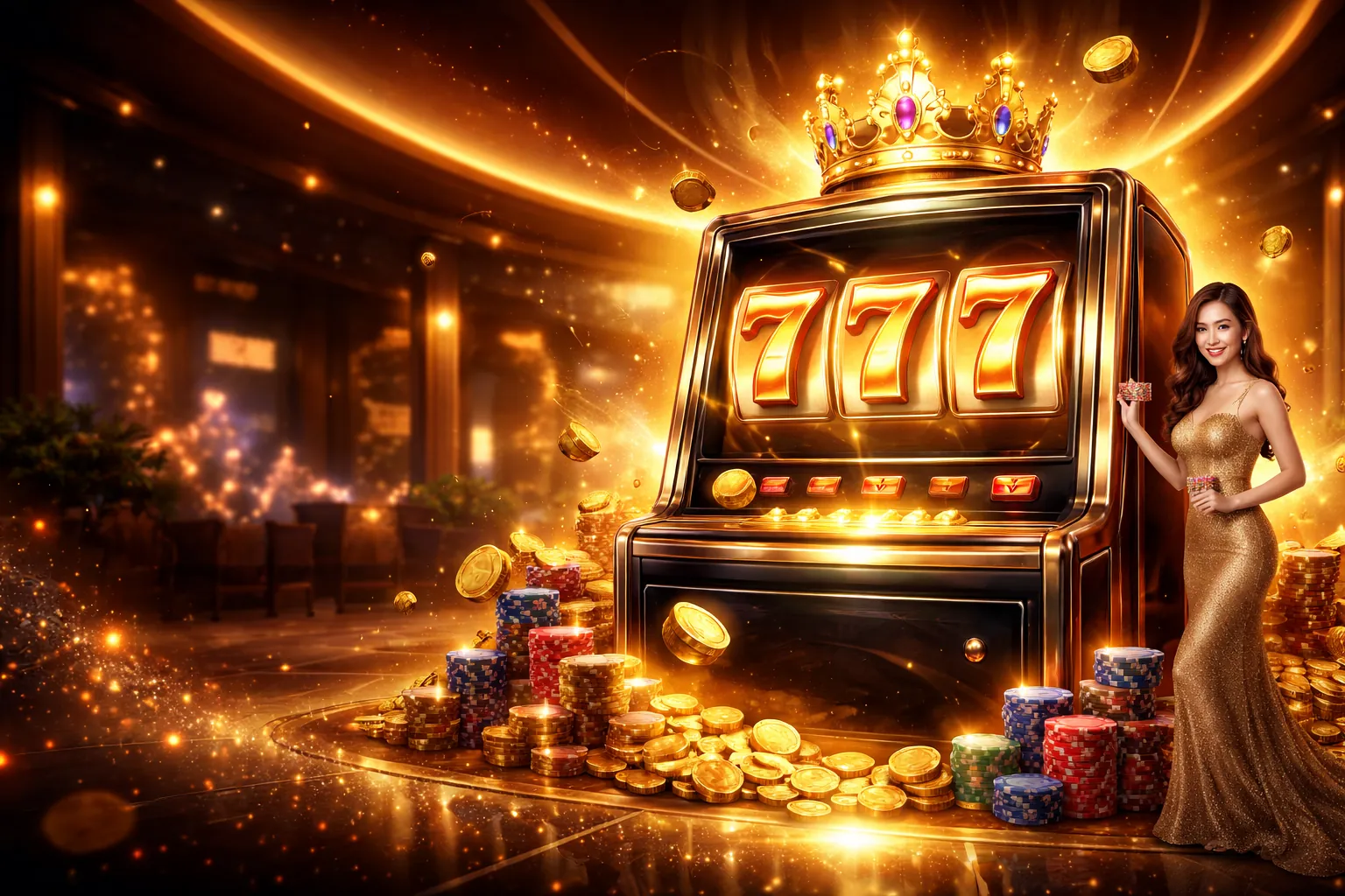 Hình ảnh chính lottery92 với giải độc đắc lớn và người chơi vui vẻ